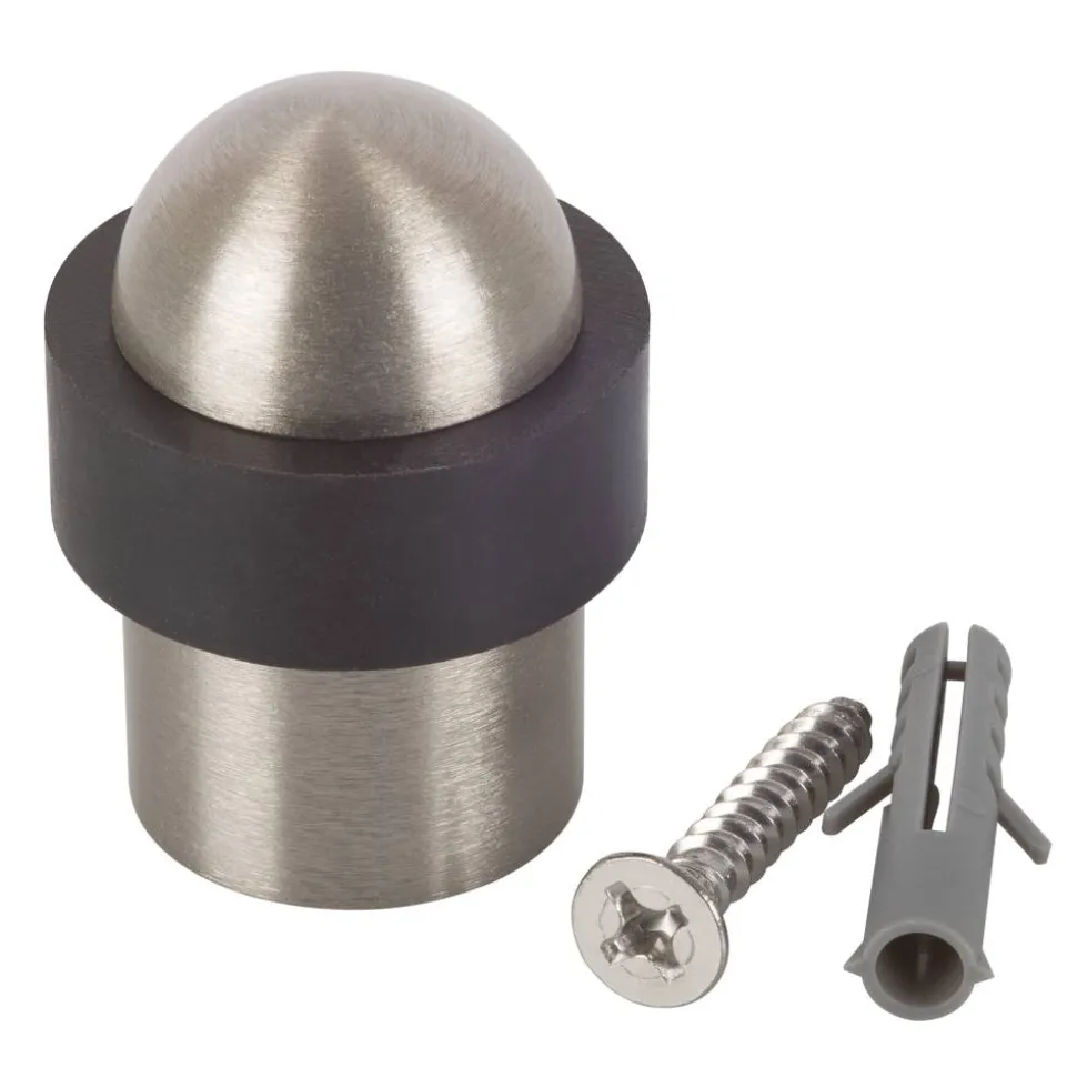 Türstopper satiniert Ø 34 x 50 mm