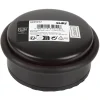 Türstopper schwarz Ø 105 x 45 mm 1,2 kg