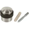 Türstopper silberfarben Ø 30/35 x 30 mm
