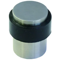 Türstopper Edelstahl satiniert, Ø 30 mm