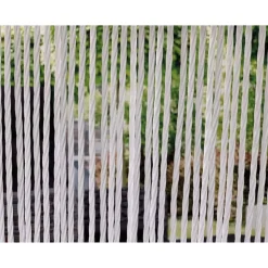 Türvorhang 'Toscana' weiß 90 x 210 cm