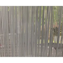 Türvorhang 'Umbria' grau 90 x 210 cm