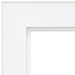Türzarge Typ 3 Weißlack 86 x 14,5 cm