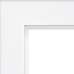 Türzarge Typ 3 Weißlack 73,5 x 12,5 cm