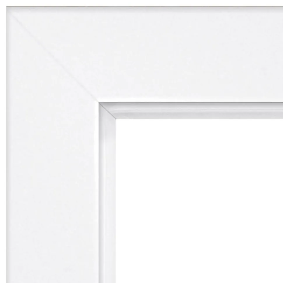 Türzarge Typ 3 Weißlack 73,5 x 10 cm