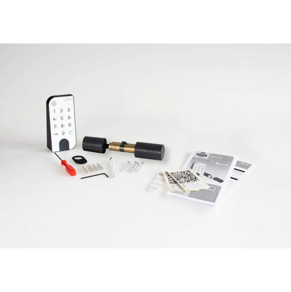 Türzylinder 'Entry Home 5001 Pin' mit Keypad