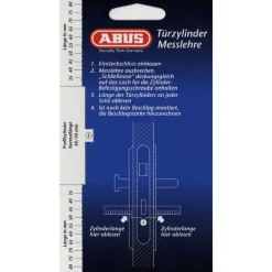 Türzylinder-Messlehre