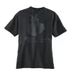 T-Shirt 'Workwear' schwarz L, Baumwolle