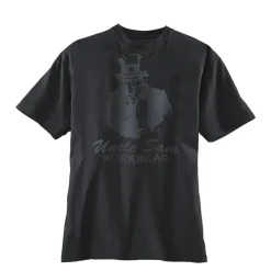T-Shirt 'Workwear' schwarz L, Baumwolle
