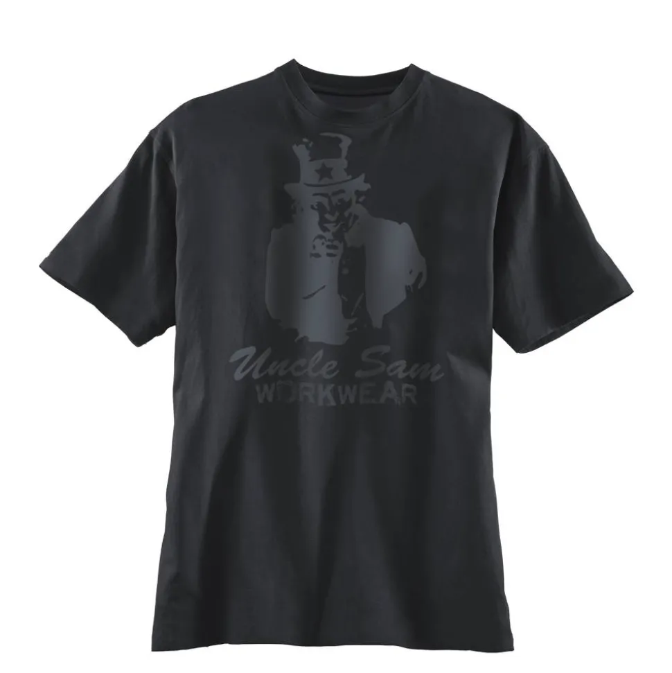 T-Shirt 'Workwear' schwarz 2XL, Baumwolle