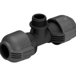T-Stück für Sprinklersystem Ø 25 mm x 19 mm (3/4") AG