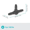 T-Stück 'Micro-Drip-System' 3/16"