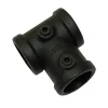 T-Stück 'Industrial Home' schwarz Ø 25 mm