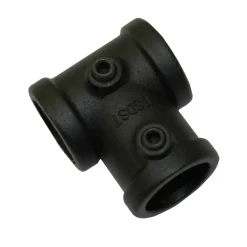 T-Stück 'Industrial Home' schwarz Ø 25 mm