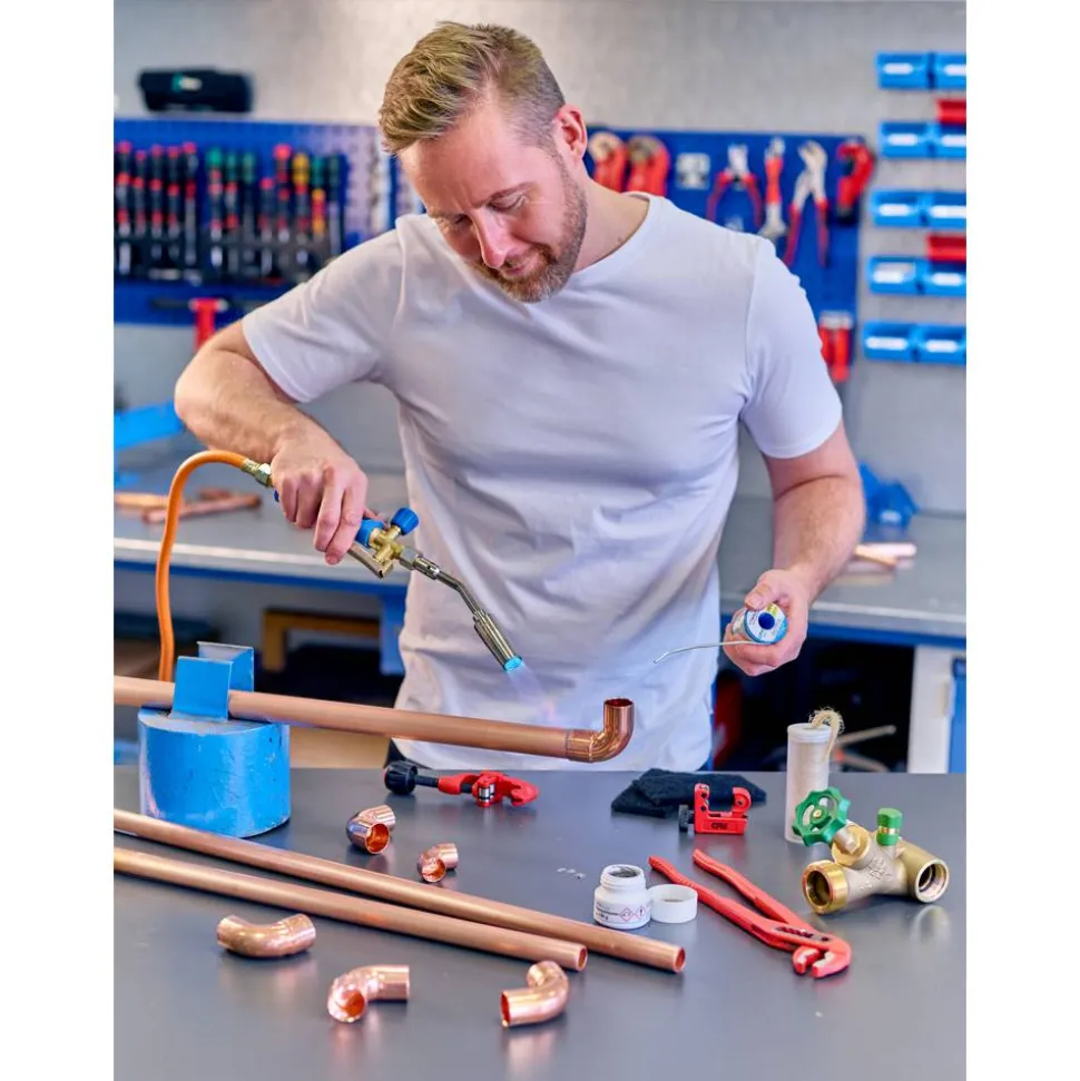 Turbo-Handlötgerät 'GT 2000C' mehrfarbig 800 °C