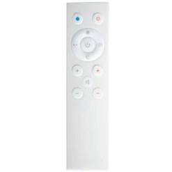Turmventilator 2 in 1 mit Heizlüfter weiß 23,5 x 101 cm