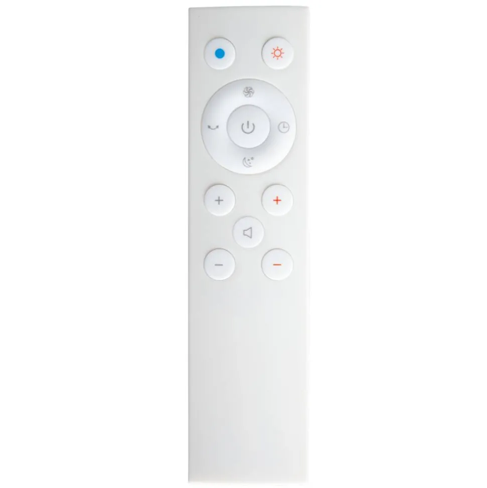 Turmventilator 2 in 1 mit Heizlüfter weiß 23,5 x 101 cm