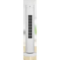 Turmventilator weiß Ø 24 x 76,4 cm