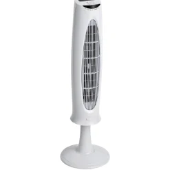 Turmventilator weiß 98 cm