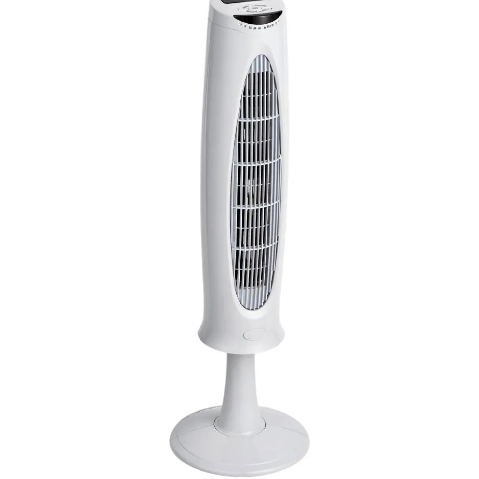 Turmventilator weiß 98 cm