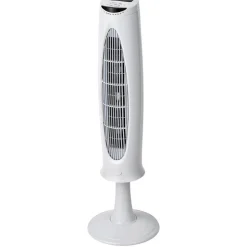 Turmventilator weiß 98 cm