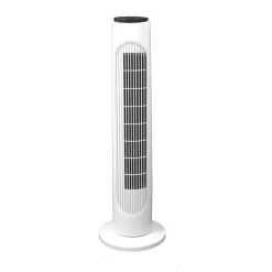 Turmventilator weiß 76 cm