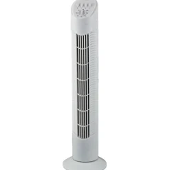 Turmventilator weiß 76 cm