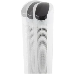 Turmventilator weiß 75 cm