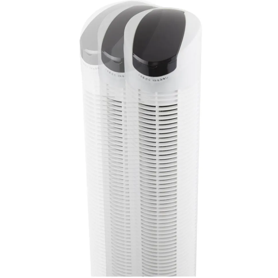 Turmventilator weiß 75 cm