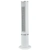 Turmventilator weiß 103,2 cm mit Luftreiniger