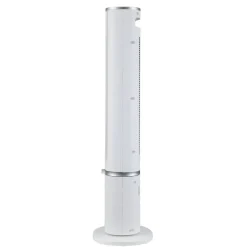 Turmventilator weiß 103,2 cm mit Luftreiniger