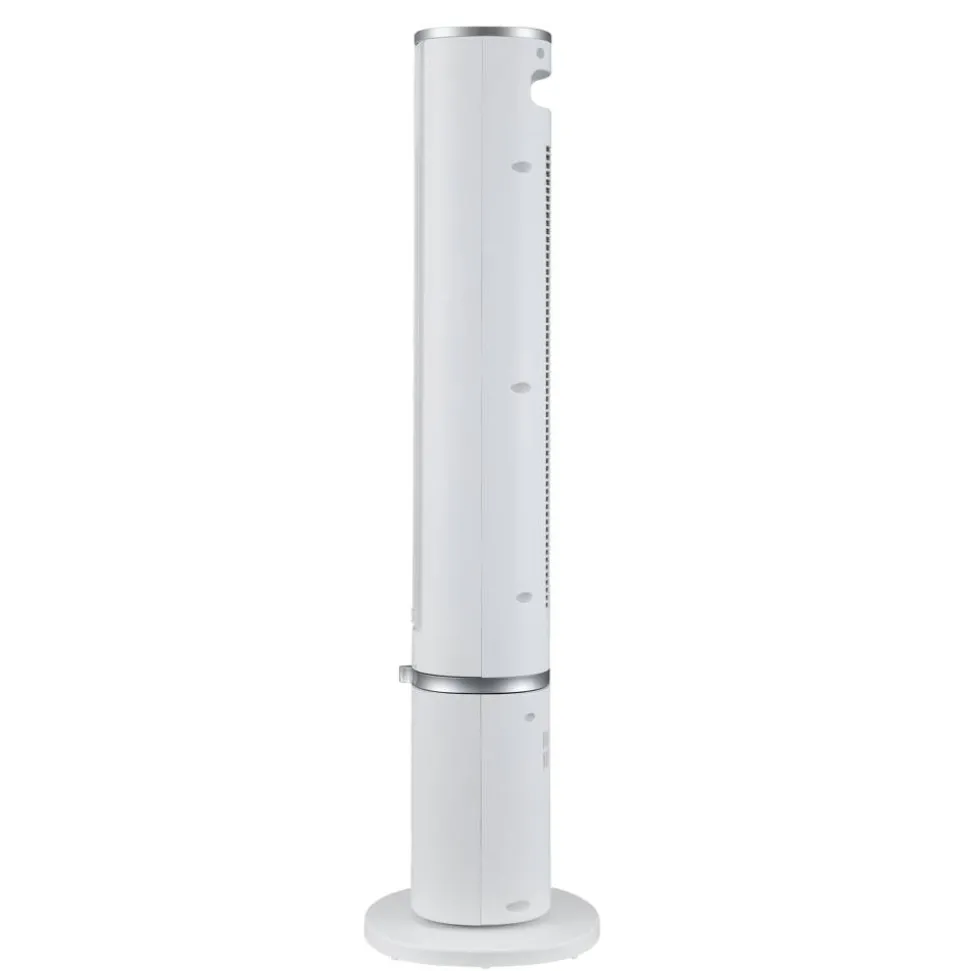 Turmventilator weiß 103,2 cm mit Luftreiniger