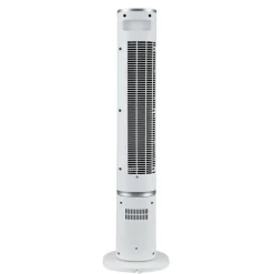 Turmventilator weiß 103,2 cm mit Luftreiniger