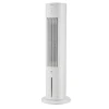 Turmventilator weiß mit Luftreinigung und Kühlung 100 cm