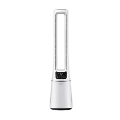 Turmventilator weiß mit Luftreiniger