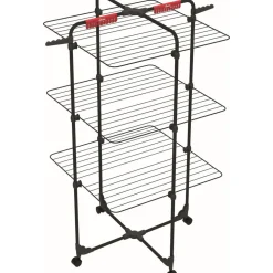Turmwäschetrockner 'Mixer 3 Ultimate Black' schwarz 71 x 71 x 132 cm