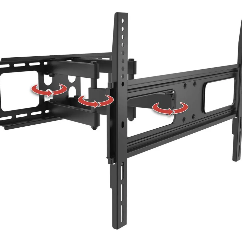 TV-Wandhalter 'MOTION 5' 50 kg Traglast neigbar, schwenkbar, drehbar