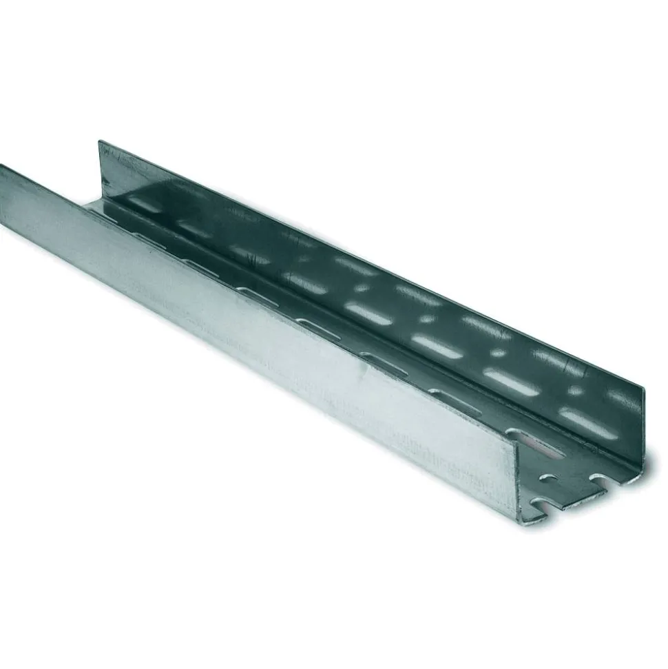 UA-Profil mit Doppellochreihe 3000 x 75 x 40 mm