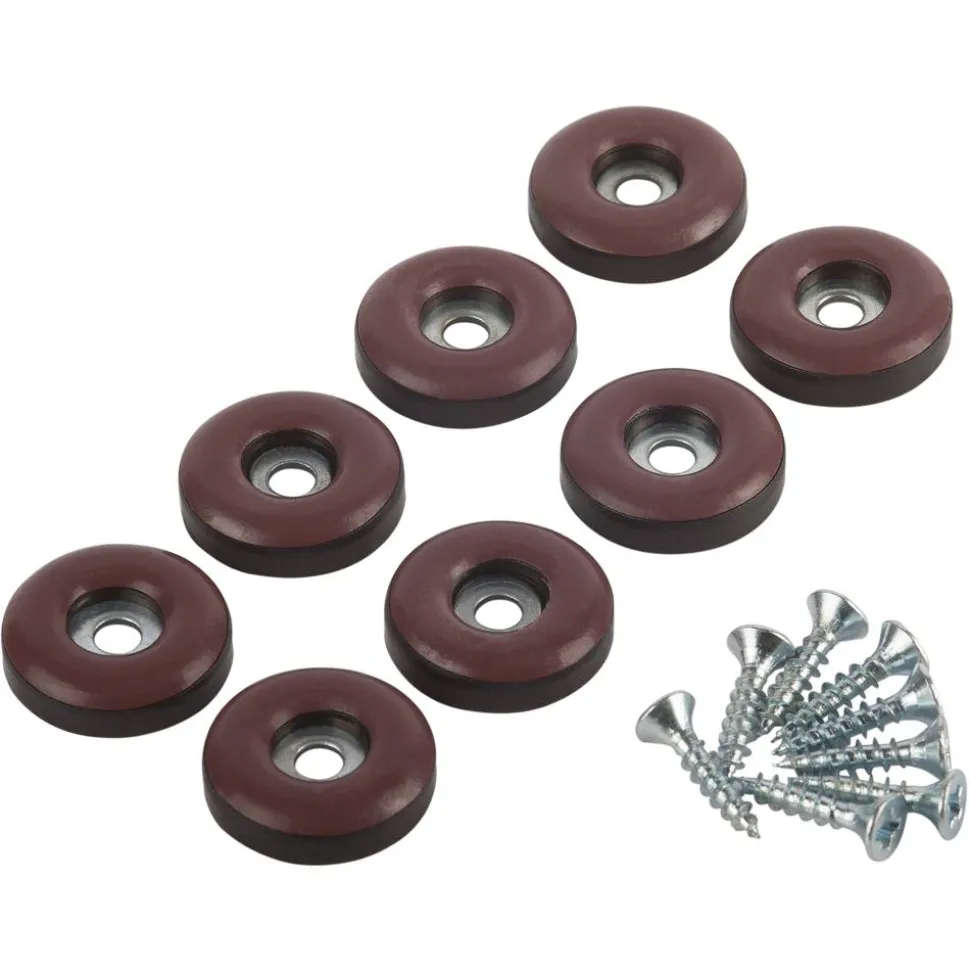 Ultragleiter braun Ø 2,2 cm 8 Stück