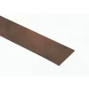 Umleimer '45274' Cortenstahl, braun 500 x 4,5 cm