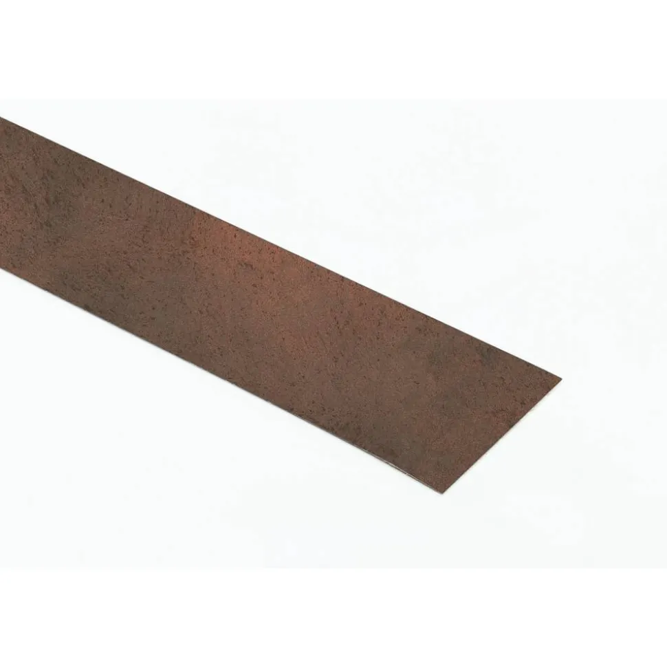 Umleimer '45274' Cortenstahl, braun 500 x 4,5 cm