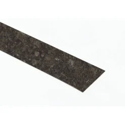Umleimer 'K4894' Steel Grey Coffee, braun 500 x 4,5 cm