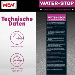 Universal-Abdichtung 'Water-Stop' 290 ml
