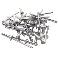 Universal-Blindniete Ø 4,8 x 20 mm 50 Stück inkl. Bohrer