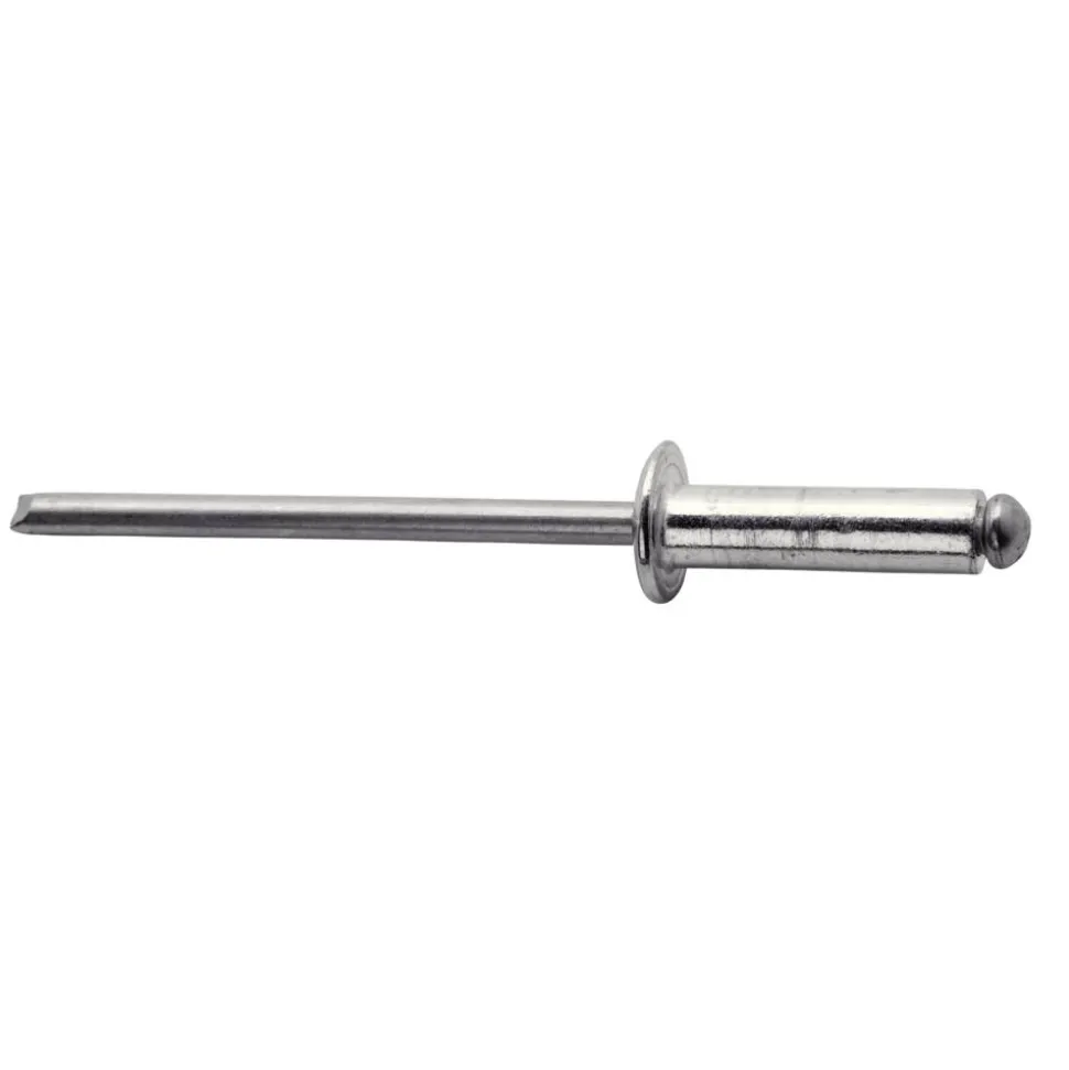 Universal-Blindniete Ø 4 x 14 mm 50 Stück inkl. Bohrer