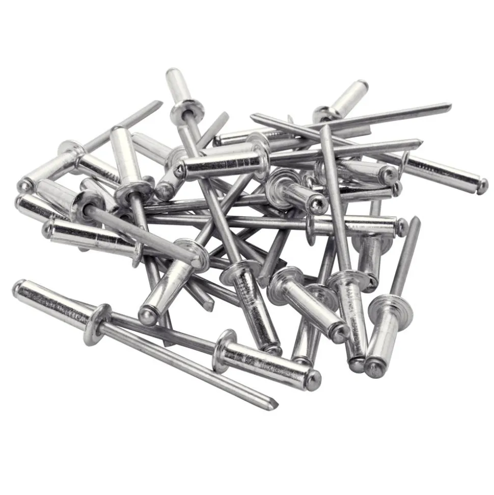 Universal-Blindniete Ø 4,8 x 16 mm 50 Stück inkl. Bohrer