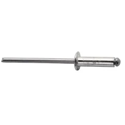 Universal-Blindniete Ø 4,8 x 16 mm 50 Stück inkl. Bohrer