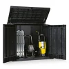 Universalbox 'Stora way' anthrazit 129,5 x 111 x 74,5 cm