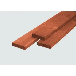 Universalbrett 'Mahagoni' Nadelholz 19 x 95 x 2000 mm