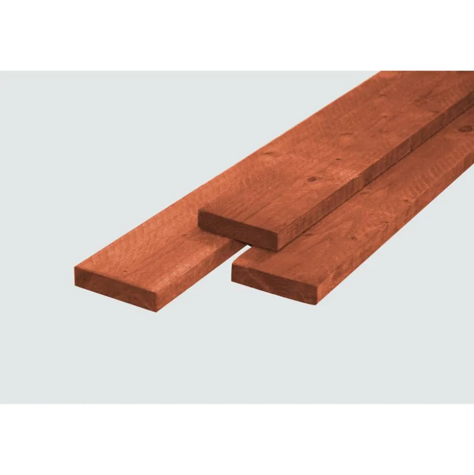 Universalbrett 'Mahagoni' Nadelholz 19 x 95 x 2000 mm